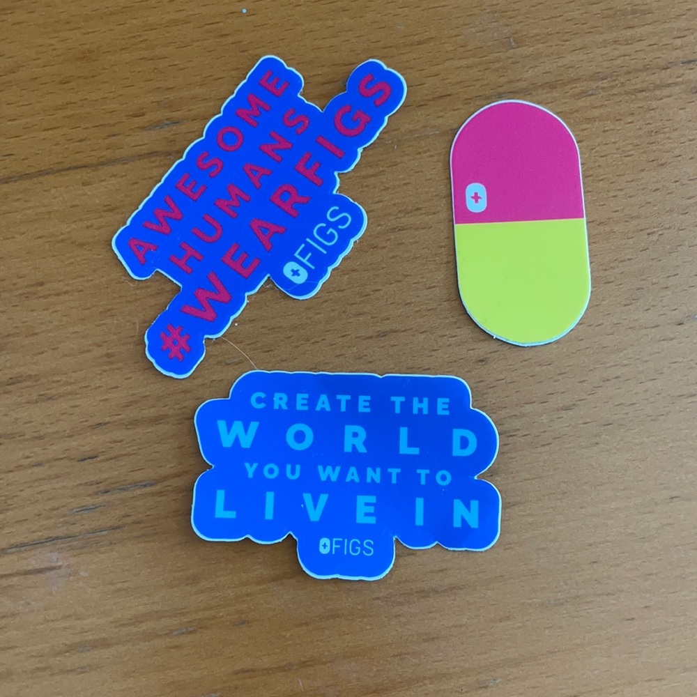 Figs stickers